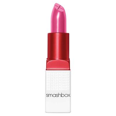 Smashbox Be Legendary Prime & Plush Lipstick Lippenstift POOLSIDE 4.2 g Pink Image