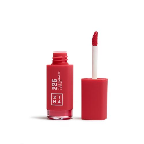 3INA - The Longwear Lipstick Lippenstifte 6 ml Nr. 226 - Coral