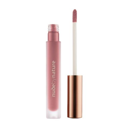 Nude by Nature - Satin Liquid Lipstick Lippenstifte 3,75 ml 02 - BLUSH