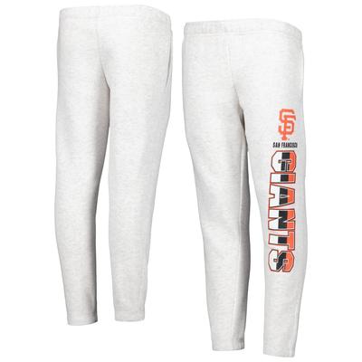Jugend Ash San Francisco Giants Game Time Fleecehose Image
