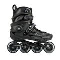 Awaken 4 Wheel Inline Skate Roller Blades (Black 12)