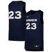 Youth Nike #23 Navy Xavier Musketeers Icon Replica Basketball Jersey