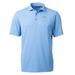 Men's Cutter & Buck Powder Blue Los Angeles Chargers Virtue Eco Pique Tile Print Polo