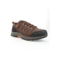Men's Cooper Hiking Shoes by Propet in Brown Orange (Size 10 1/2 M)