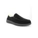 Men's Edsel Slippers by Propet in Black (Size 11 M)