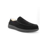 Men's Edsel Slippers by Propet in Black (Size 11 1/2 M)