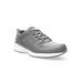 Men's Life Walker Sport Sneakers by Propet in Dark Grey (Size 10 M)