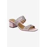 Wide Width Women's Keetana Sandals by J. Renee in Pink (Size 12 W)