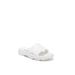 Women's Restore Slide Sandal by Ryka in White (Size 6 M)