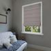 Wide Width Cordless Blackout Fabric Roman Shades by Whole Space Industries in Light Gray (Size 29" W 64" L)