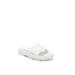 Women's Restore Slide Sandal by Ryka in White (Size 12 M)