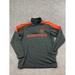 Columbia Jackets & Coats | Columbia Oregon State Beavers 1/4 Zip Jacket Men's Medium Black Orange Stretch | Color: Black/Orange | Size: M