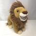 Disney Toys | 1993 Disney Authentic Lion King 14” Mufasa Simba's Father Plush Mattel Vintage | Color: Brown/Tan | Size: 14"