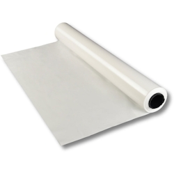 1x LDPE-Folie Dekofolie Tischdecke weiss opak 2300mm x 50m 100my