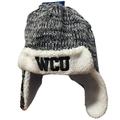 Adidas Accessories | Adidas West Chester Golden Rams Wcu Ncaa Trooper Style Knit Style Hat | Color: Gray/White | Size: Os