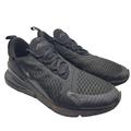 Nike Shoes | Nike Air Max 270 Mens Size 11 Triple Black Shoes Athletic Running Ah8050-005 | Color: Black | Size: 11