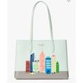 Kate Spade Bags | Kate Spade New York Rock Center Large Tote With Zip Pouch & Dust Bag Brand New | Color: Red | Size: Large