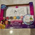 Disney Toys | Nib Disney Princess Canvas Activity Set | Color: Pink/Purple | Size: Osg