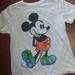 Disney Shirts & Tops | Disney Mickey Mouse Short Sleeve T-Shirt | Color: White | Size: Mb