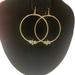 Jessica Simpson Jewelry | Jessica Simpson Gold-Tone Hoops Earring | Color: Silver | Size: Os