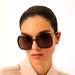 Gucci Accessories | New Gucci Oversized Square Women's Sunglasses Gg0890s 002 | Color: Brown | Size: Os