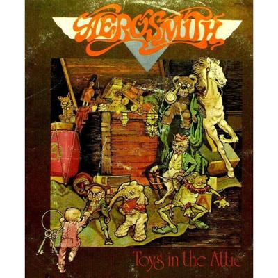Columbia Media | Aerosmith "Toys In The Attic" Vinyl Lp - 1975 Columbia (P3) | Color: Black | Size: 12"