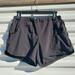 Athleta Shorts | Athleta Black Running Shorts With Waistband Key Pocket | Color: Black | Size: M