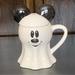 Disney Holiday | Htf - Disney Mickey Mouse Ghost Halloween Topper Mug | Color: Black/White | Size: Os