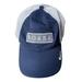 Nike Accessories | Nike Golf Roark Mesh Fitted Hat Cap Navy Blue White M/L Men | Color: Blue/White | Size: M/L