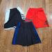 Adidas Bottoms | (3) Boys Adidas Shorts | Color: Black/Red | Size: (1) Med & (2) Larges