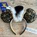 Disney Accessories | Disney Mickey Mouse The Main Attraction Ear Headband Pirates Of The Caribbean | Color: Black/Gold | Size: Os