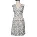 Converse Dresses | Converse One Star Sleeveless White And Gray Paisley Dress, Small | Color: Gray/White | Size: S