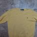 Polo By Ralph Lauren Sweaters | Coastal Granny Lauren Polo Womens Yellow Cotton Sweater S | Color: Yellow | Size: S