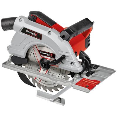 Handkreissäge EINHELL "TE-CS 190/1", rot (rot, schwarz), B:24,2mm H:23,3mm L:37,4mm, Sägemaschinen