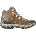 Oboz Bridger Mid B-DRY Hiking Shoes - Women's Walnut 10.5 Medium 22102-Walnut-Medium-10.5