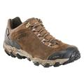 Oboz Bridger Low B-DRY Hiking Shoes - Men's Canteen Brown 9 Medium 22701-Canteen Brown-M-9