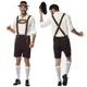 Costume d'Oktoberfest pour hommes adultes bière allemande lederhanced Octoberfest bavarois