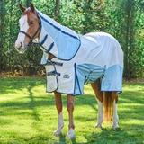 SmartPak Summer Sheet II - 69 - White/Sky Blue/Patriot Blue - Smartpak