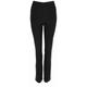 Juvia Leggins "Jacky" Damen black, Gr. M, Viskose, Punto di Roma Bootcut für