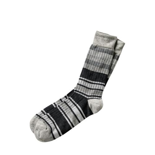 Mey & Edlich Herren Bahnen-Socke grau 39-42, 43-46