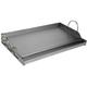 Plancha universelle pour barbecue 55cm - Gris