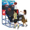 COSTWAY Panier de Basketball/Jeu d’Arcade de Basket-ball avec Double Shootout et Panier de Basket 4