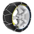 MICHELIN Chaînes neige, MICHELIN Extrem Grip Automatique, Chaîne métallique, Tension Automatique, Montage Simple et rapide : 3 min (Ref: 008453)