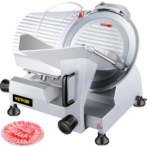 Durable 10′ Aufschnittmaschine 240W Fleischschneidemaschine Fleischschneide Allesschneider