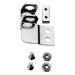 NVENT HOFFMAN APLKJIC6SS Padlock Kit,Stainless Steel,Junction Box