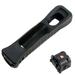 with Silicone Cover Motion Enhancer Handle Accelerator For The Wii Motion Plus Adapter Black