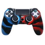 Camouflage Silicone Controller Case Skin Grip Cover for PlayStation 4 PS4