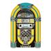 Arkrocket Audio Arkrocket Tabletop Mini Jukebox CD Player in Black/Yellow | 15.25 H x 10.5 W x 6.5 D in | Wayfair AR-04