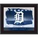 Detroit Tigers Framed 10.5" x 13" Sublimated Horizontal Team Logo Plaque