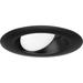 Progress Lighting 6-Inch 5-CCT LED Eyeball Trim For Recessed Housings in Black | 3.94 H x 7.727 W in | Wayfair P800018-031-CS